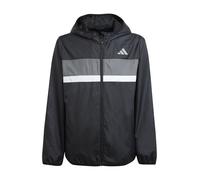 ADIDAS SPORTSWEAR Giacca sportiva 'Tiberio' grigio scuro / nero / bianco Bambini ADIDAS SPORTSWEAR 152 grigio scuro / nero / bianco