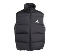 ADIDAS SPORTSWEAR Gilet sportivo 'ESS' nero / bianco Uomo ADIDAS SPORTSWEAR S
