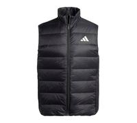 ADIDAS SPORTSWEAR Gilet sportivo 'Ess' nero / bianco Uomo ADIDAS SPORTSWEAR XS