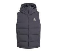ADIDAS SPORTSWEAR Gilet sportivo 'HELIONIC' nero / bianco Uomo ADIDAS SPORTSWEAR XL nero / bianco