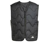 ADIDAS SPORTSWEAR Gilet sportivo 'Nuganic' nero / bianco Uomo ADIDAS SPORTSWEAR M