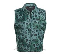 ADIDAS SPORTSWEAR Gilet sportivo verde / verde pastello / nero Donna ADIDAS SPORTSWEAR XXXS-XXS verde / verde pastello / nero