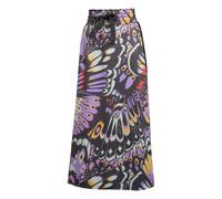 ADIDAS SPORTSWEAR Gonna sportiva 'Adidas x Farm Premium' grigio chiaro / lilla scuro / arancione / nero Donna ADIDAS SPORTSWEAR 34-36