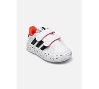 adidas Kids Grand Court 2.0 101 Tennis Sportswear Shoes Synthetics Upper White 7K