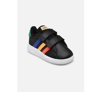 Scarpe Grand Court Lifestyle Hook and Loop Core Black / Lucid Blue / Court Green 22