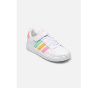 adidas sportswear - Grand Court 2.0 El K Bianco - Sneakers 30 Bianco