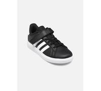 Scarpe adidas Grand Court 2.0 nero intenso bianco puro per bambini - 35