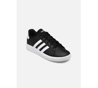 adidas Unisex - Bambini e ragazzi Grand Court Lifestyle Tennis Lace-Up Shoes, Core Black Cloud White Core Black, 37 1/3 EU
