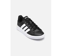 adidas Unisex - Bambini e Ragazzi Grand Court 3.0 Shoes Junior, Core Black/Ftwr White/Ftwr White, 36 EU