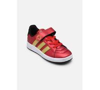 SCARPE ADIDAS MARVEL AVENGERS GRAND COURT BAMBINI E BAMBINE Better Scarlet / Matte Gold / Core Black 30