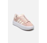 Grand Court Platform Suede W by adidas sportswear 38 Rosa
