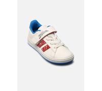Scarpe adidas Marvel Spider-Man Grand Court Bambino Cloud White / Pure Ruby / Bright Blue 28