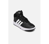 SCARPE ADIDAS HOOPS MID 3.0 K TG 38 COD GW0402 - 9B [US 5.5 UK 5 CM 23.3] Nero