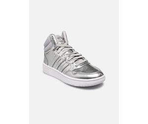 adidas sportswear - Hoops 3.0 Mid W Argento - Sneakers 36 Argento