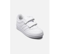 adidas Unisex - Bambini e Ragazzi Hoops 4.0 Shoes, Ftwr White Ftwr White Core Black, 34 EU