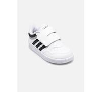 adidas Unisex - Bimbi 0-24 Hoops 4.0 Shoes, Ftwr White Core Black Grey Two, 24 EU