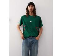 ADIDAS SPORTSWEAR Maglia funzionale 'Tiro' verde scuro / rosso / bianco, Taglia XS