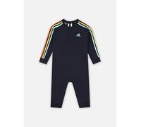 adidas sportswear - I 3S Ft Onesie Blu - Abbigliamento 3 - 4A Blu