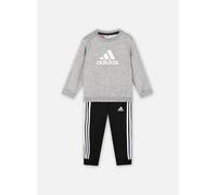 ADIDAS SPORTSWEAR Completo per l'allenamento 'Badge Of Sport' grigio / nero / bianco, Taglia 80