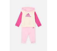 adidas sportswear - I CB FT JOG IVORY/SELUFU/CLPINK Rosa - Abbigliamento 3 - 4A Rosa