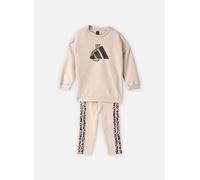 adidas sportswear - IG AN 3S SET Beige - 3M - 6M Beige