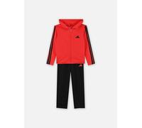 adidas sportswear - J 3S FT TS 220 Rosso - Abbigliamento 7 - 8A Rosso