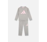 adidas sportswear - J BL FT JOG 240 Grigio - Abbigliamento 13A - 14A Grigio