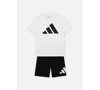 adidas sportswear - J BL T-SET FT Bianco - Abbigliamento 7 - 8A Bianco