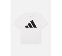 adidas sportswear - J BL TEE 160 Bianco - Abbigliamento 9A - 10A Bianco