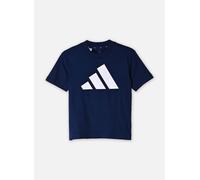 adidas sportswear - J BL TEE 160 Blu - Abbigliamento 15A - 16A Blu