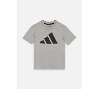 adidas sportswear - J BL TEE 160 Grigio - Abbigliamento 11A - 12A Grigio