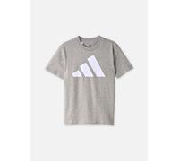 adidas sportswear - J BL TEE 160 Grigio - Abbigliamento 7A - 8A Grigio