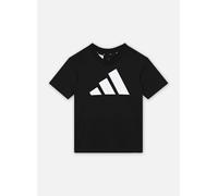 adidas sportswear - J BL TEE 160 Nero - Abbigliamento 11A - 12A Nero