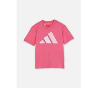 adidas sportswear - J BL TEE 160 Rosa - Abbigliamento 7A - 8A Rosa