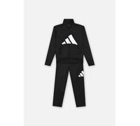 adidas Unisex - Bambini ESSENTIALS BIG LOGO CLIMACOOL TRACKSUIT, black/white, 13-14 Years