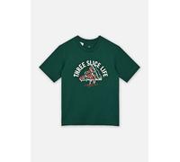 adidas sportswear - J L PIZZA TEE Verde - Abbigliamento 9A - 10A Verde
