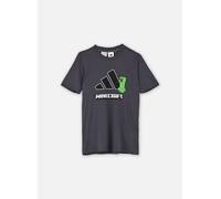 adidas sportswear - J MC TR TEE Grigio - Abbigliamento 7A - 8A Grigio