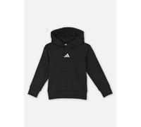 adidas - Kid's Small Logo Fleece Hoodie 225 - Felpa con cappuccio 176 nero/grigio