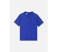adidas sportswear - J SZN W TEE Blu - Abbigliamento 11A - 12A Blu