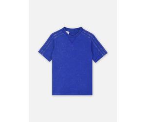 adidas sportswear - J SZN W TEE Blu - Abbigliamento 11A - 12A Blu