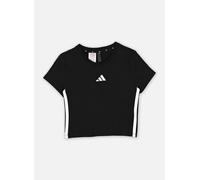 adidas sportswear - JG 3S BABY TEE Nero - Abbigliamento 11A - 12A Nero