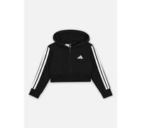 adidas sportswear - JG 3S FT FZ CRO Nero - Abbigliamento 9 - 10A Nero