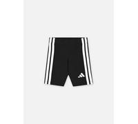 adidas Bambina Essentials Biker Shorts, Black/White, 11-12 Years