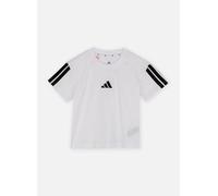 adidas ESSENTIALS T-SHIRT, T-shirt Bambina, White/Black,