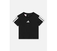 adidas sportswear - JG 3S TEE 160 Nero - Abbigliamento 11A - 12A Nero