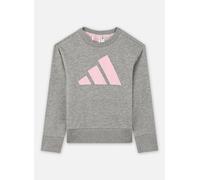 adidas sportswear - JG BL FT SWT Grigio - Abbigliamento 9A - 10A Grigio