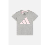 adidas sportswear - JG BL TEE 160 Bianco - Abbigliamento 7A - 8A Bianco
