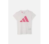 adidas sportswear - JG BL TEE 160 Bianco - Abbigliamento 7A - 8A Bianco