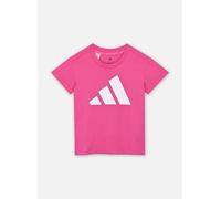 adidas sportswear - JG BL TEE 160 Rosa - Abbigliamento 7A - 8A Rosa