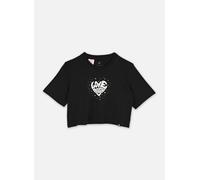 adidas sportswear - JG GLAM T BLACK Nero - Abbigliamento 11A - 12A Nero